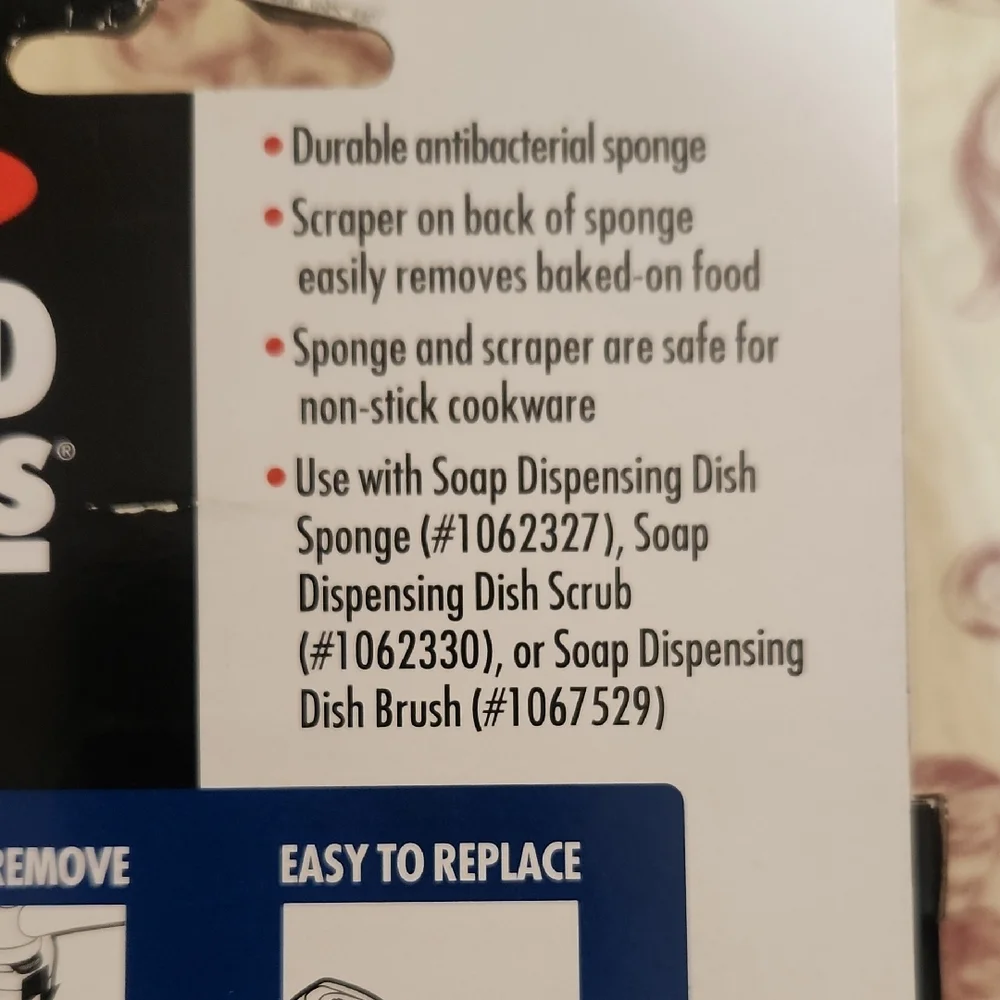 OXO Good Grips Soap Dispensing Sponge Refills 4pk